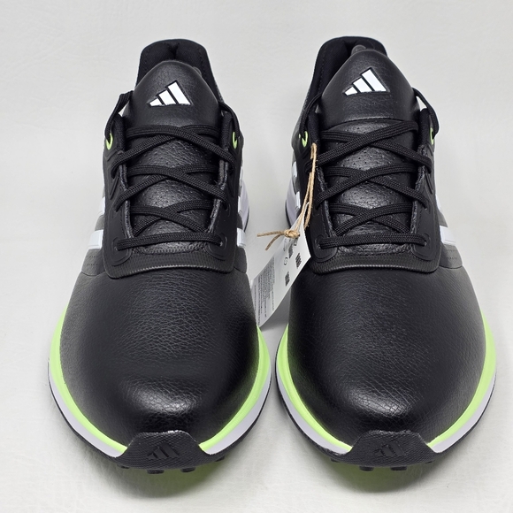 Adidas Solarmotion 24 Golf Shoes Mens Size 11 Black/White/Green IG0827 New main image 8